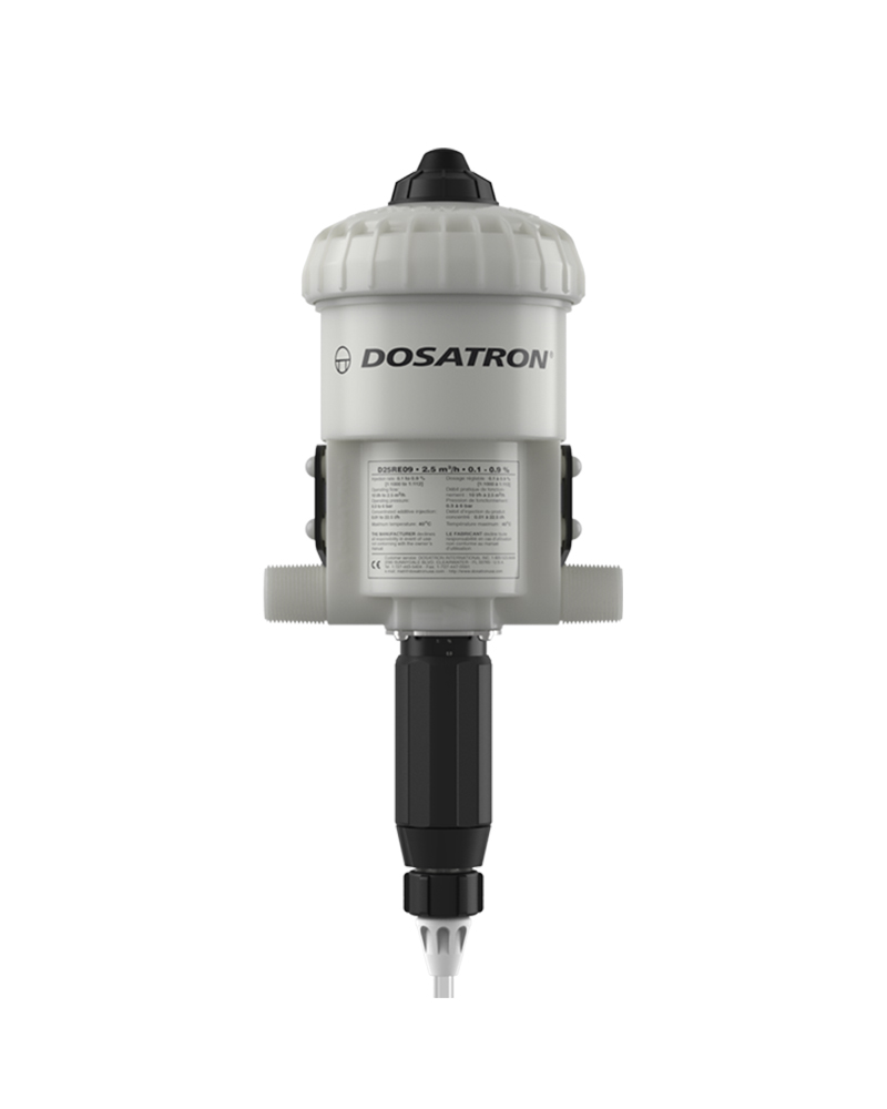 Dosatron D25RE09PVDF Dozaj Pompası