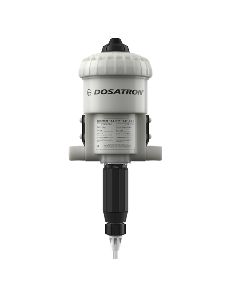 Dosatron D25RE1500PVDF Dozaj Pompası