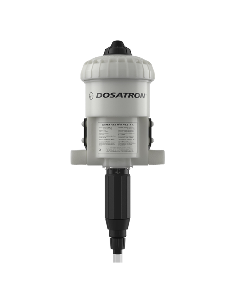 Dosatron D25RE4PVDF Dozaj Pompası