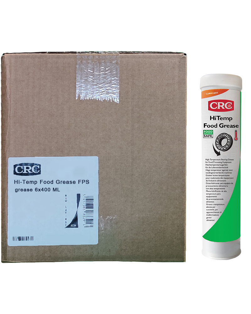 Hi-Temp Food Grease FPS 6x400 ML