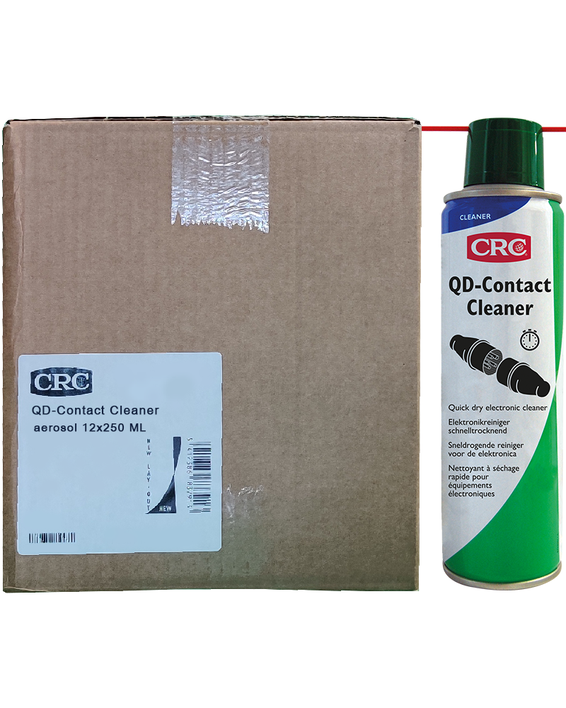 QD-Contact Cleaner 12x250 ML