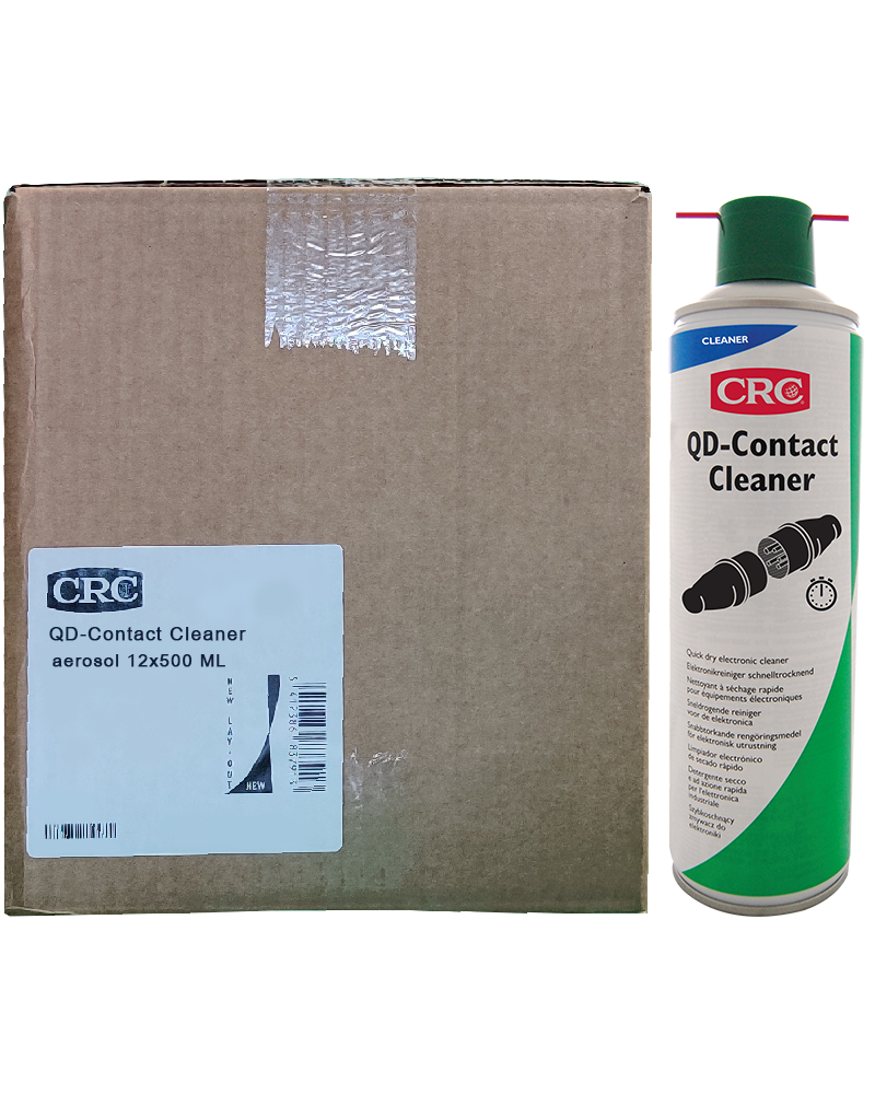 QD-Contact Cleaner 12x500 ML