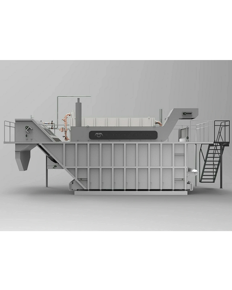 Vakum Filtreli Merkezi Boryağ Filtrasyon Sistemi